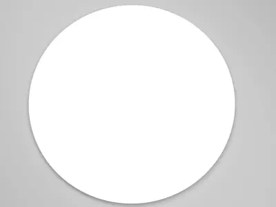 Large Plate 3D model