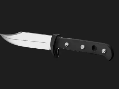 Knife K6 3D print model