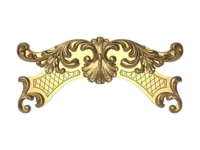 decorative pattern ready for 3D printing 3D model 69