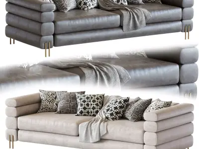 York Sofa 3D model purchase