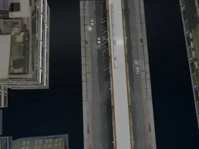 MRT Train Project 3D model