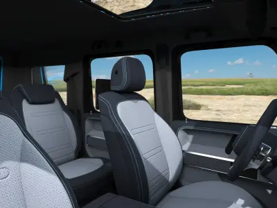 Mercedes-Benz G580 with Dynamic Pattern 3D model