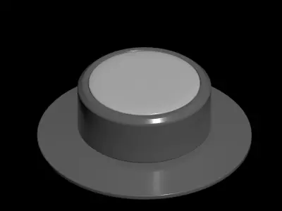 SET of ROTARY SWITCHES collection in high quality 3D model