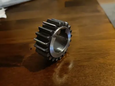 Gears set Module 2  3D model