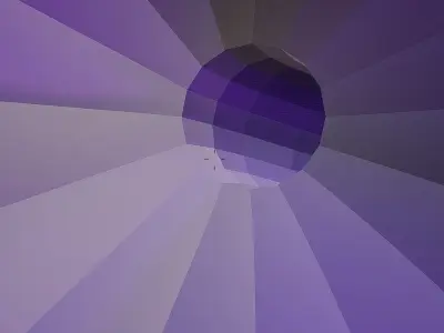 slides for outdoors Low-poly 3D model