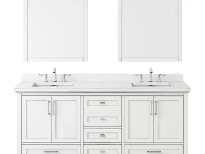 OVE Hamberg 72 Vanity 3D model