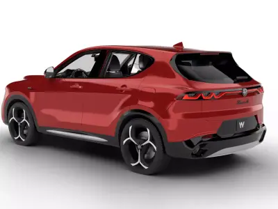 Alfa Romeo Tonale 2026 3d model 3D model