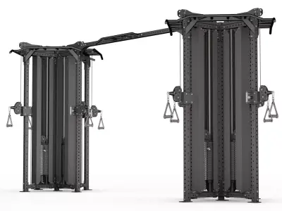 Pulley 3D model buy