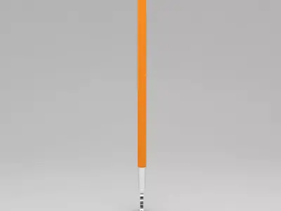 Garden hoe 3d model 3D model buy