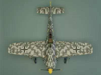 Focke-Wulf Fw 190 3D model buy