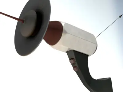 Sonic Wave Gun 3D model