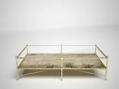 Classic Coffee Table  3D model