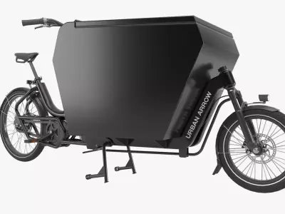 Urban Arrow Black Cargo Large  3D model