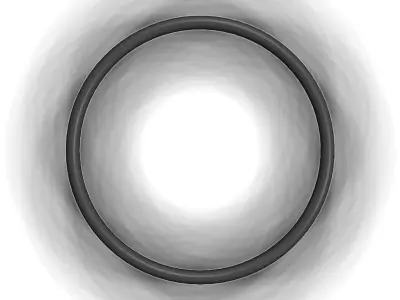 O Ring Vedabras 12587 3D model