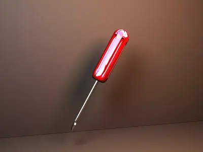 Screwdriver Free 3D model get