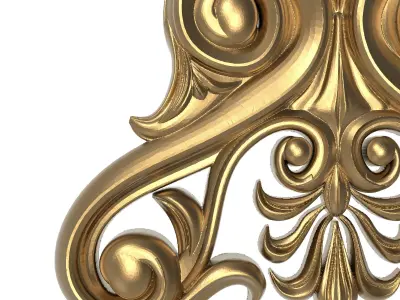  decorative pattern ready for 3D printing 3D model 501