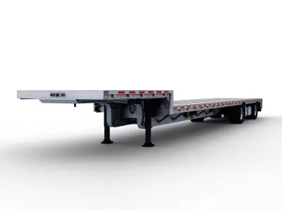 Reitnouer 53Ft DropMiser 3D model