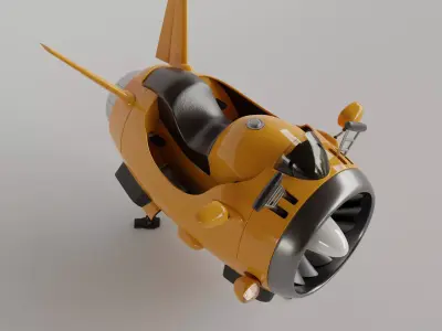 JETBIKE 3D model