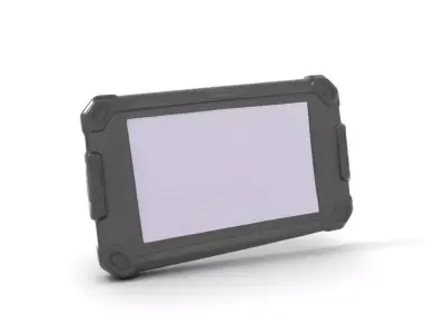 Rugged Tablet Model Pack Low-poly 3D model