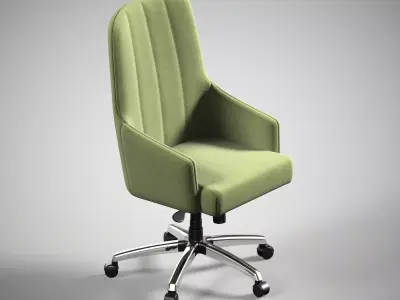 office chair 42 3D model