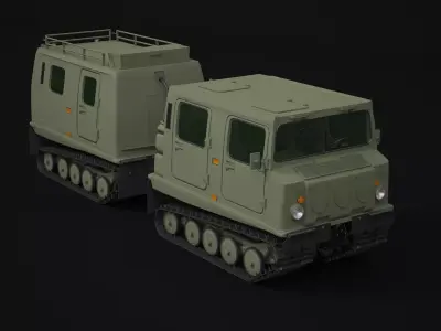 Bandvagn Bv 206 3D model purchase