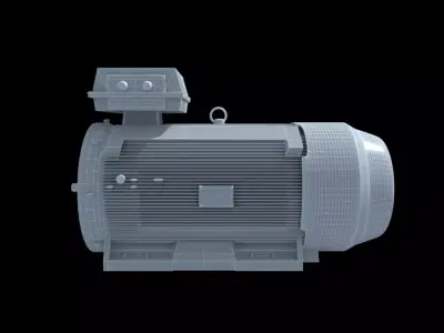 Generator 3D model