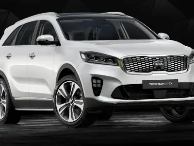 2019 Kia Sorento 3D model