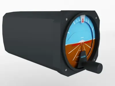 Artificial Horizon 3D model