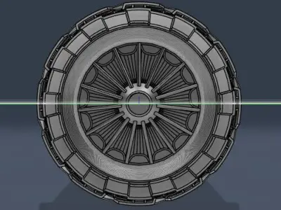 EJ-200 3D print model