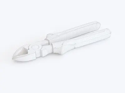 Plier 05 3D model