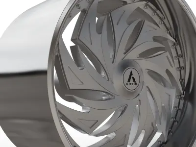ARTIS MACON-XL WHEEL 3D MODEL 3D model