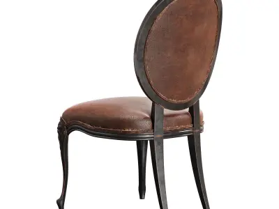 Classic chair 4 3D model