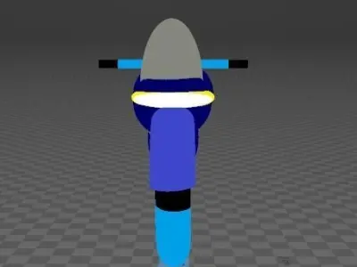 Mythical Bikes 3D model