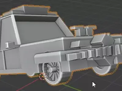 Free Zombie Remover G55 Free 3D model