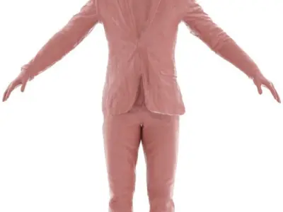 Michael Rigged 006