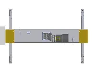 Guillotine heavy duty 3D model