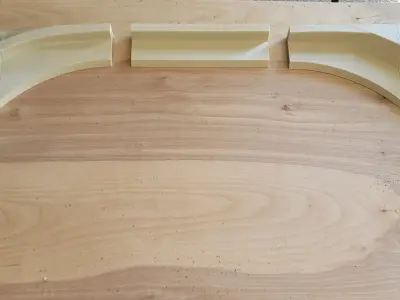 Ramp-02 Extension 4 ft x 2 ft N-Scale Layout  3D print model
