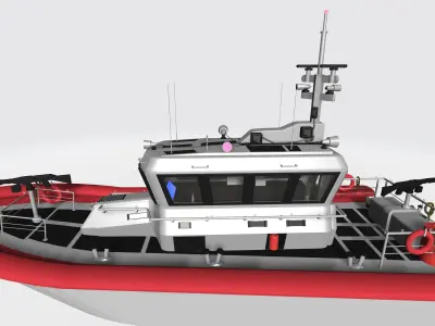 Aset Nefert 3D model