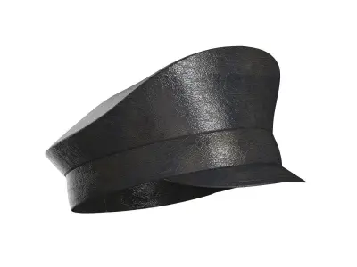 Peaked Hat 3D model