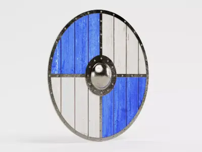 -Viking Shield V3- 3D model