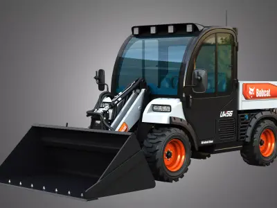 UW56 - Toolcat Utility Work Machine - Bucket 3D model