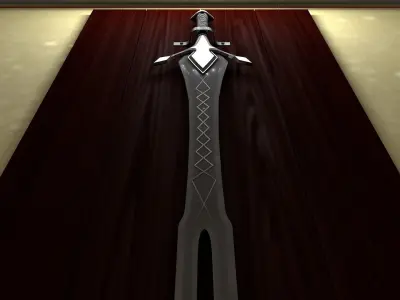 Sword V10 3D model