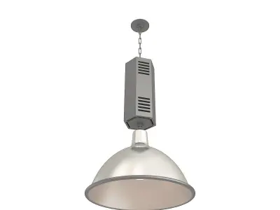 High Ceiling Lamp - pendent 3D model