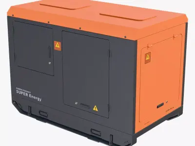 Power Generator S Energy M1 3D model