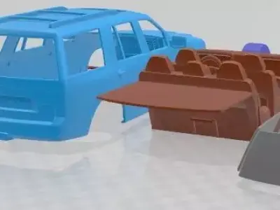 Lincoln Navigator 2015 Printable Car 3D print model