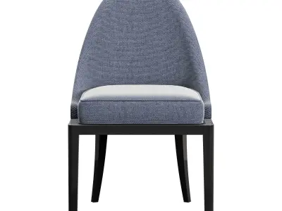 caracole natural choice side chair 3D model