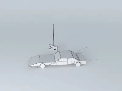 Radical One  Radio Controlled Free 3D model