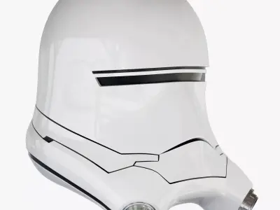 Star Wars Flametrooper helmet 3D model