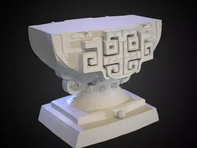 Anvil 07 3D model