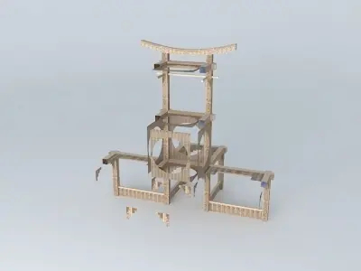 Temple of Forgiveness Free 3D model